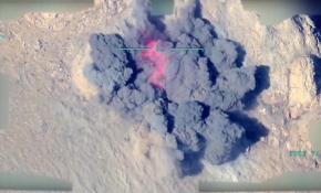 Kandil'deki terör hedeflerinin vurulma anı