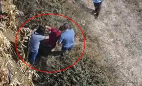 Cezaevinden kaçtı 'drone'dan kaçamadı