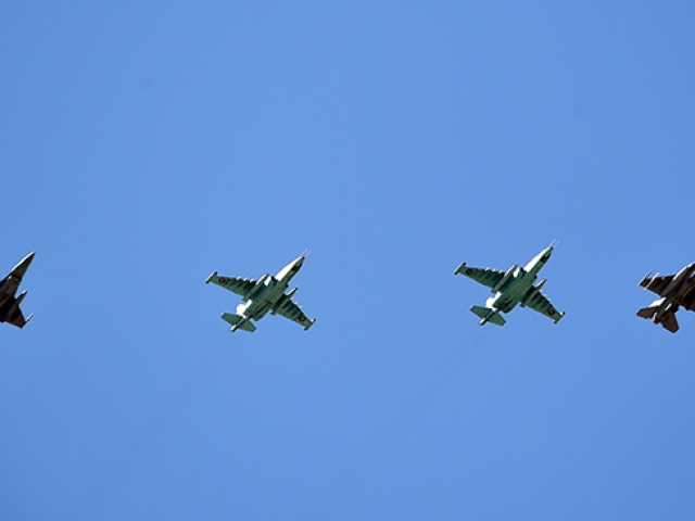 Türkiye ve Azerbaycan uçakları semada buluştu