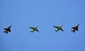 Türkiye ve Azerbaycan uçakları semada buluştu