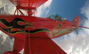 Eskişehir'de gökyüzü renklendi