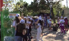 Ordu'da plastik atıklar çöpe değil potaya atılıyor