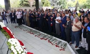 Menderes ve arkadaşlarının idamının 57. yılı