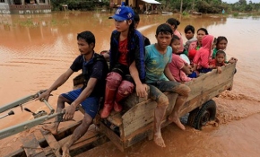 Laos'u tropikal fırtınalar vurdu: 55 ölü, 100 kayıp