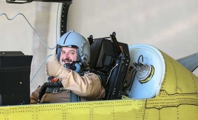 Bakan Varank Hürkuş'un deneme uçuşuna katıldı