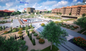 Ulus meydanında araç trafiği tamamen yerin altına alınacak