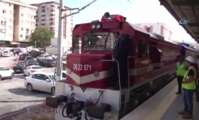 İstanbul Banliyösü Pendik-Maltepe hattında test sürüşü başladı