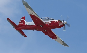 Hürkuş İstanbul semalarında