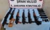 Şırnak'ta teröristlere ait silah ve mühimmat bulundu