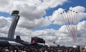 TEKNOFEST'te TSK'ya yoğun ilgi