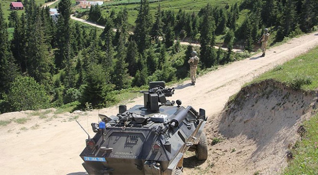Karadenizde 9 ayda 7 PKKlı terörist etkisiz hale getirildi