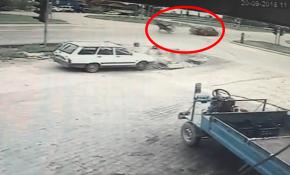 Çanakkalede büyük kaza ucuz atlatıldı