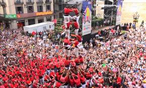İspanya'da sıra dışı festival: İnsan kulesi