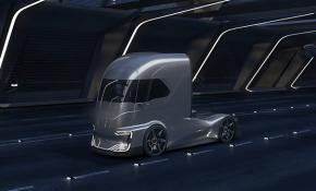 Türk mühendislerin tasarladığı kamyon Almanya'da yoğun ilgi gördü