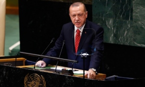 Cumhurbaşkanı Erdoğan BM'ye hitap etti