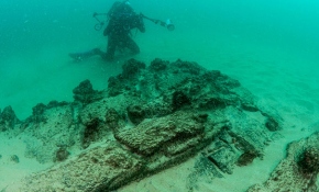 Portekiz'de 400 yıllık gemi enkazı bulundu