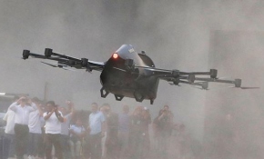 Filipinli mucit uçan arabayla yol süresini kısaltmayı hedefliyor