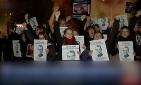 Fransa'daki veganlar eylem düzenledi