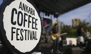 Buram buram kahve kokan festival: Ankara Kahve Festivali