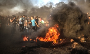 Gazze sınırında 3 Filistinli şehit oldu 47 Filistinli yaralandı