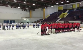 Buz Hokeyi Kupası’nda ‘İstiklal Marşı’ skandalı