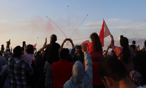 Türk Yıldızları'ndan Trabzon'da gösteri