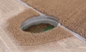 Karapınar'da obruk tehlikesi