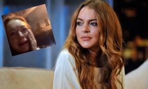 ABD'li oyuncu Lindsay Lohan'a mülteci yumruğu
