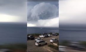 Muğla'da korkutan hortum