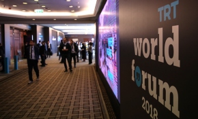 Mazlum milletlerin sesi dünyaya TRT World Forum ile duyuruluyor