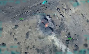 TSK, Irak'ın kuzeyine düzenlenen operasyonun görüntülerini paylaştı