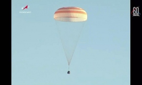 Uluslararası Uzay İstasyonu astronotları Dünya'ya iniş yaptı