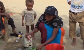 Kıtlık Yemen'in bütün kentlerinde kol geziyor