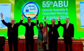 TRT Genel Müdürü İbrahim Eren Asya-Pasifik Yayın Birliği başkan yardımcılığına seçildi