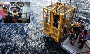 Türkiye'nin deniz altındaki kurtarıcı erleri