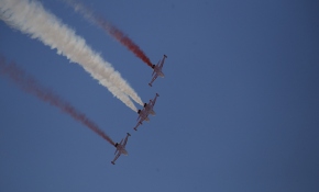 Türk Yıldızları ve SOLOTÜRK nefes kesti