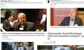 Suudi gazeteci Cemal Kaşıkçı hakkındaki iddialar dünya gündeminde