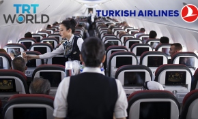 THY'nin 122 ülkeye seferlerinde TRT World de izlenebilecek