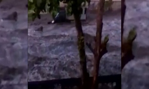 Endonezya'daki tsunaminin yeni görüntüleri ortaya çıktı