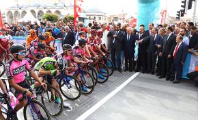 54. Cumhurbaşkanlığı Türkiye Bisiklet Turu başladı