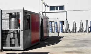 Van’da dolu önleme makinesi üretildi