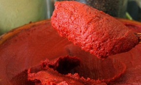 Osmaneli Salçası Katar'a gönderiliyor