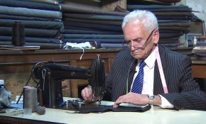 Ankara Beypazarlı Mehmet Bilgiç 65 yıldır terzilik yapıyor