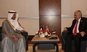 Kuveyt Meclis Başkanı'ndan övgü dolu sözler