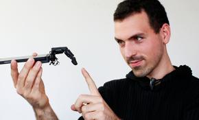 Robotik parmak duyguları teknolojiyle buluşturuyor