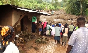 Uganda'da heyelan: 40 kişi hayatını kaybetti