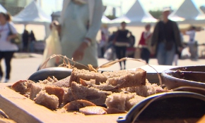 Ankara'nın mis kokulu Uluslararası Ekmek Festivali başladı