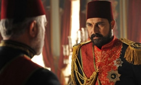 TRT 1'in sevilen dizisi Payitaht Abdülhamid dün geceye damga vurdu