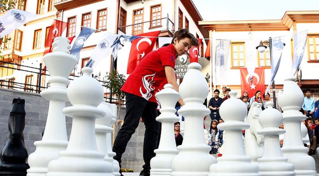 Başkentin satranç müzesi 3 yaşında