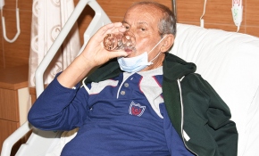 15 yıl sonra kana kana su içti